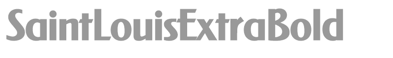 SaintLouisExtraBold
