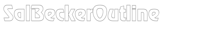 SalBeckerOutline
