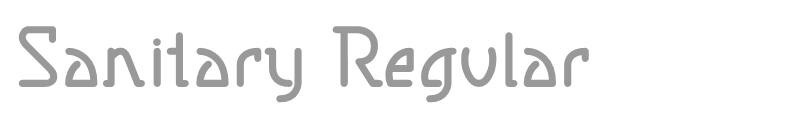 Sanitary Regular