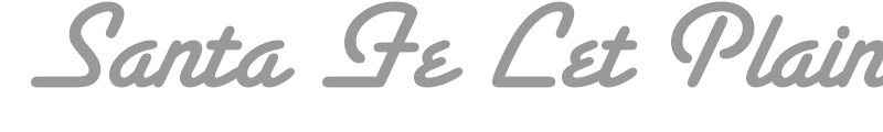 Santa Fe Let Plain