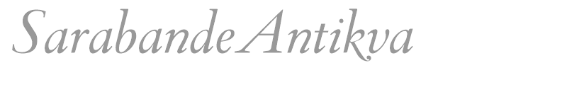 SarabandeAntikva