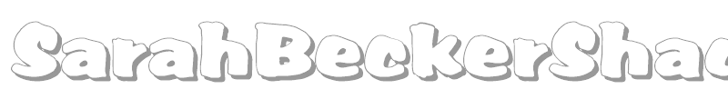 SarahBeckerShadow