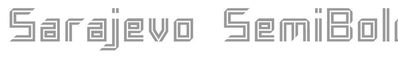 Sarajevo SemiBold