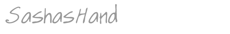 SashasHand