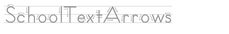 SchoolTextArrows