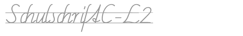 SchulschriftC-L2