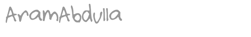 Aram Abdulla