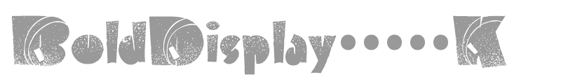 BoldDisplay19412K