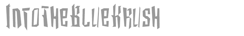 IntoTheBlueKrush