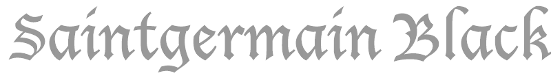 Saintgermain Black