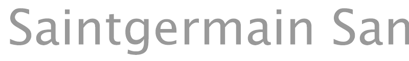 Saintgermain Sans