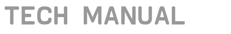 Tech Manual
