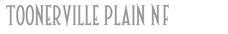 Toonerville Plain NF