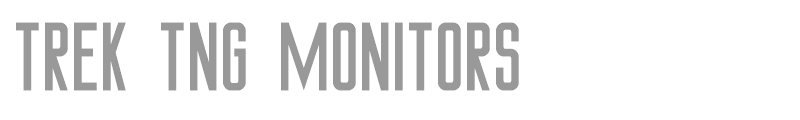 Trek TNG Monitors