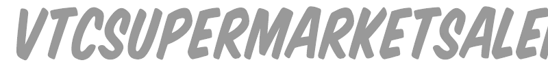 VTCSuperMarketSaleItalic