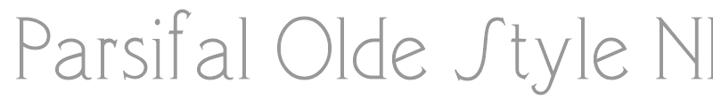 Parsifal Olde Style NF