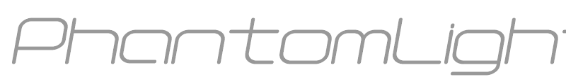 PhantomLight Italic