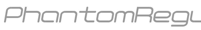 PhantomRegular Italic