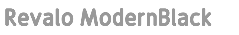 Revalo ModernBlack