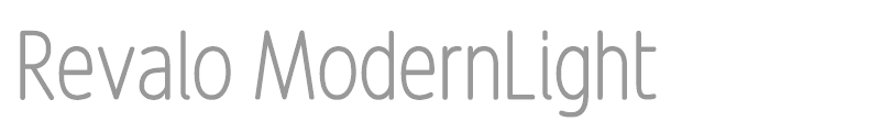 Revalo ModernLight