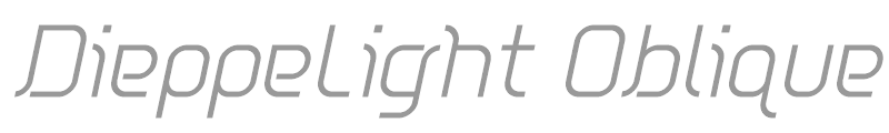 DieppeLight Oblique