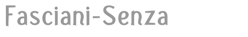 Fasciani-Senza