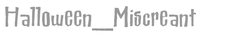 Halloween_Miscreant