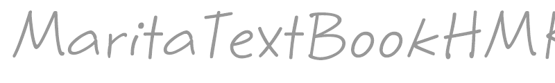 MaritaTextBookHMK