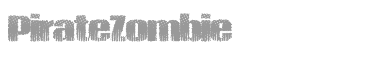 Pirate Zombie