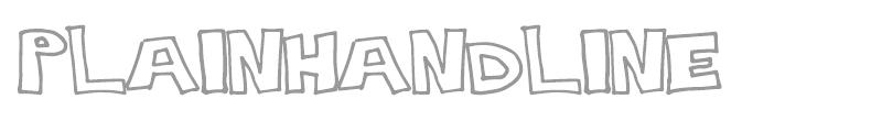 Plain Handline