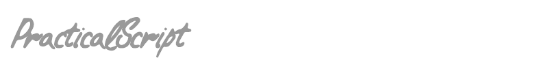 Practical Script
