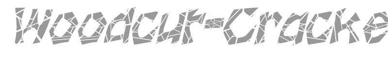 Woodcut-Cracked