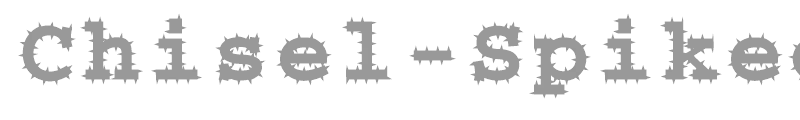 ChiselSpiked