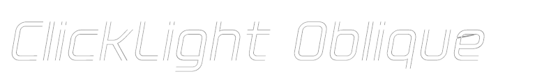 ClickLight Oblique