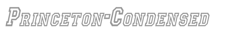 Princeton-Condensed