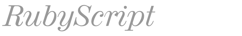 RubyScript