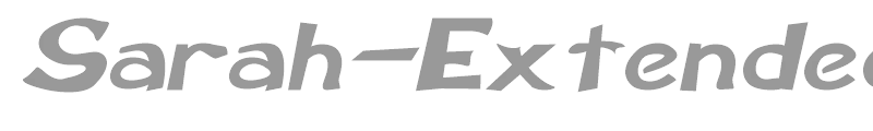 Sarah-Extended