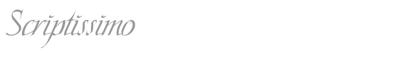 Scriptissimo