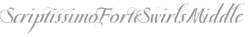 ScriptissimoForteSwirlsMiddle