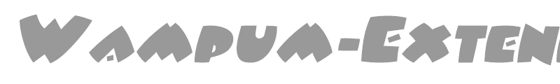 Wampum-Extended