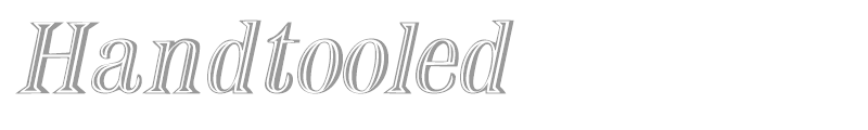 Handtooled