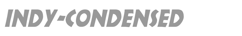 Indy-Condensed