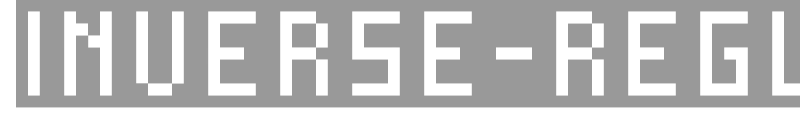 Inverse-Regular