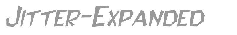 Jitter-Expanded