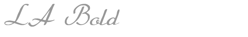 LA Bold