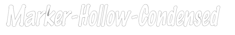 Marker-Hollow-Condensed