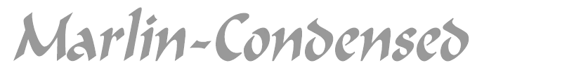 Marlin-Condensed