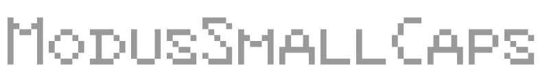 ModusSmallCaps