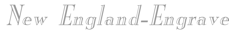 New England-Engraved
