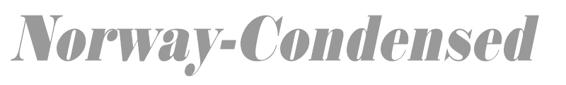Norway-Condensed
